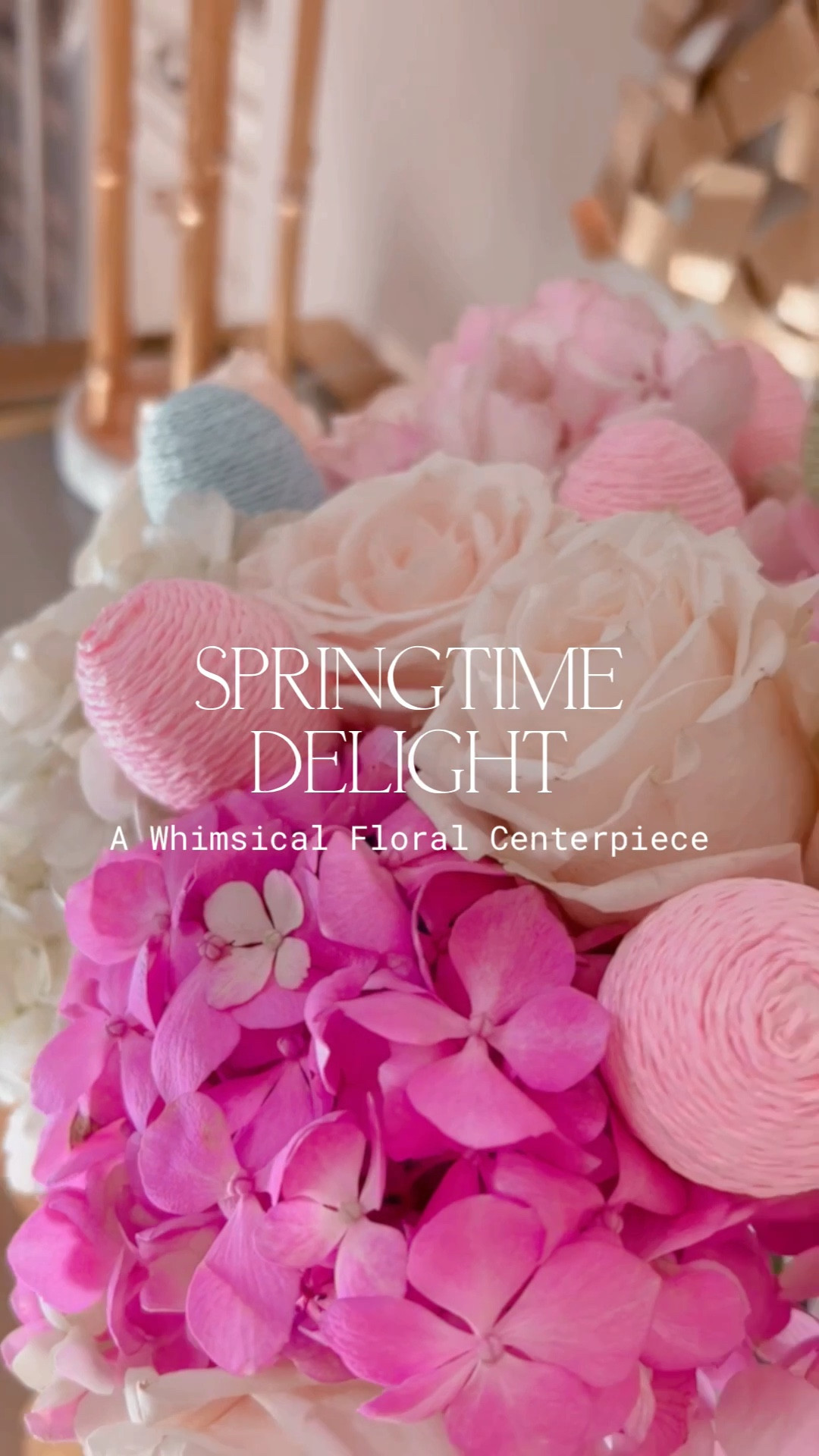 To begin with, the colors pink, purple, and white are a classic combination that exudes elegance and grace. I chose to use hydrangeas in these colors because they are a symbol of gratitude and sincerity, perfect for celebrating the renewal and rebirth of spring. In addition, I incorporated white roses, which symbolize purity and innocence, to complement the soft pastel tones of the hydrangeas.
To add a playful touch to the arrangement, I used pastel-colored egg picks from the Dollar Tree. These picks added a whimsical element to the composition and tied in perfectly with the Easter holiday theme.
When it comes to arranging the flowers, I like to create a grid with clear tape to ensure that the composition stays in place. I then begin by arranging the largest flowers first, alternating the colors to create a balanced visual effect. Finally, I add the roses in groups of three, placing them close together for a fuller look.
The end result is a fresh, delicate, and charming centerpiece that is perfect for Easter or any springtime celebration. I hope this gives you some inspiration for your own floral arrangements!
.
.
.
.
#floral #floralarrangement #floralarrangements #floralarranging #floralinspiration #floralarrangements💐 #floralarrangementclass #flowerarrangement #flowerarrangements #flowerarranging #flowerarrangingclass #flowerarrangementclass #flowerarrangementlesson #easterflowers💐 #easterdecor #easterflowers #easterflowerarrangement #eastercenterpiece #eastercenterpieces #easterflowers💐 #glamstyle #glamstyleliving #glamstylehome #glamstyledecor #thefinerthings #thefinerthingsinlife

#LTKhome #LTKSeasonal