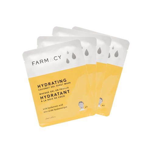 Coconut Gel Mask - 4-pack | Farmacy Beauty