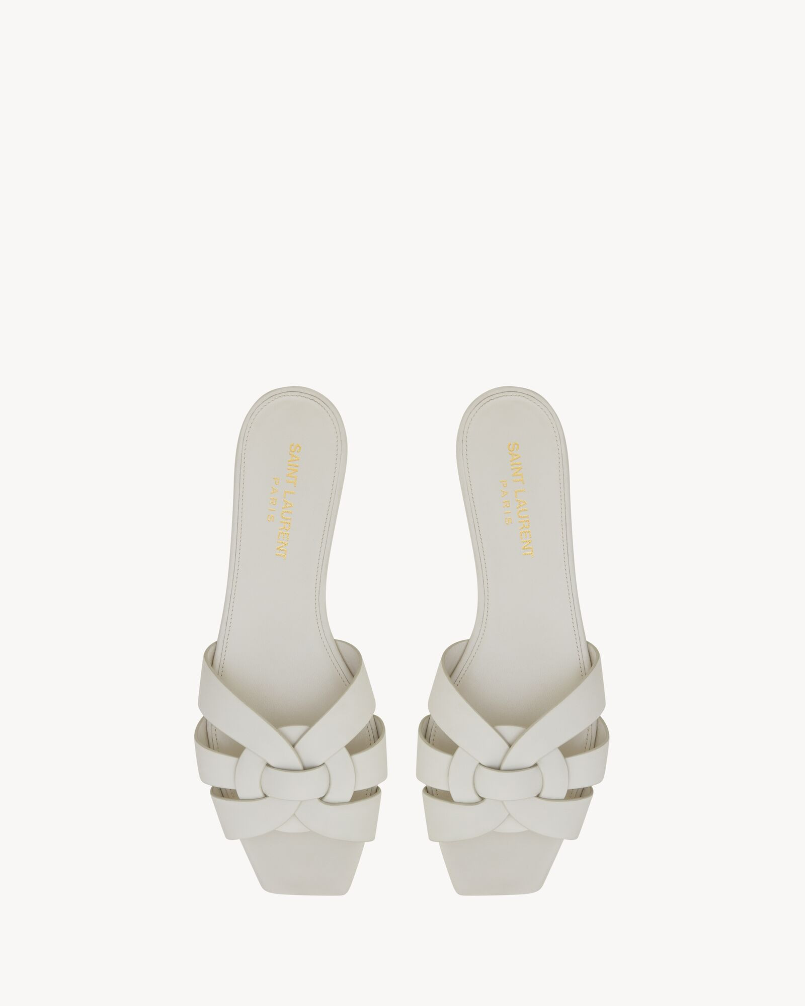 Tribute MULES in smooth leather | Saint Laurent Inc. (Global)