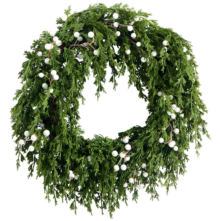 My Texas House Christmas Wreath - Walmart Christmas Decor - Outdoor Christmas Decor | Walmart (US)