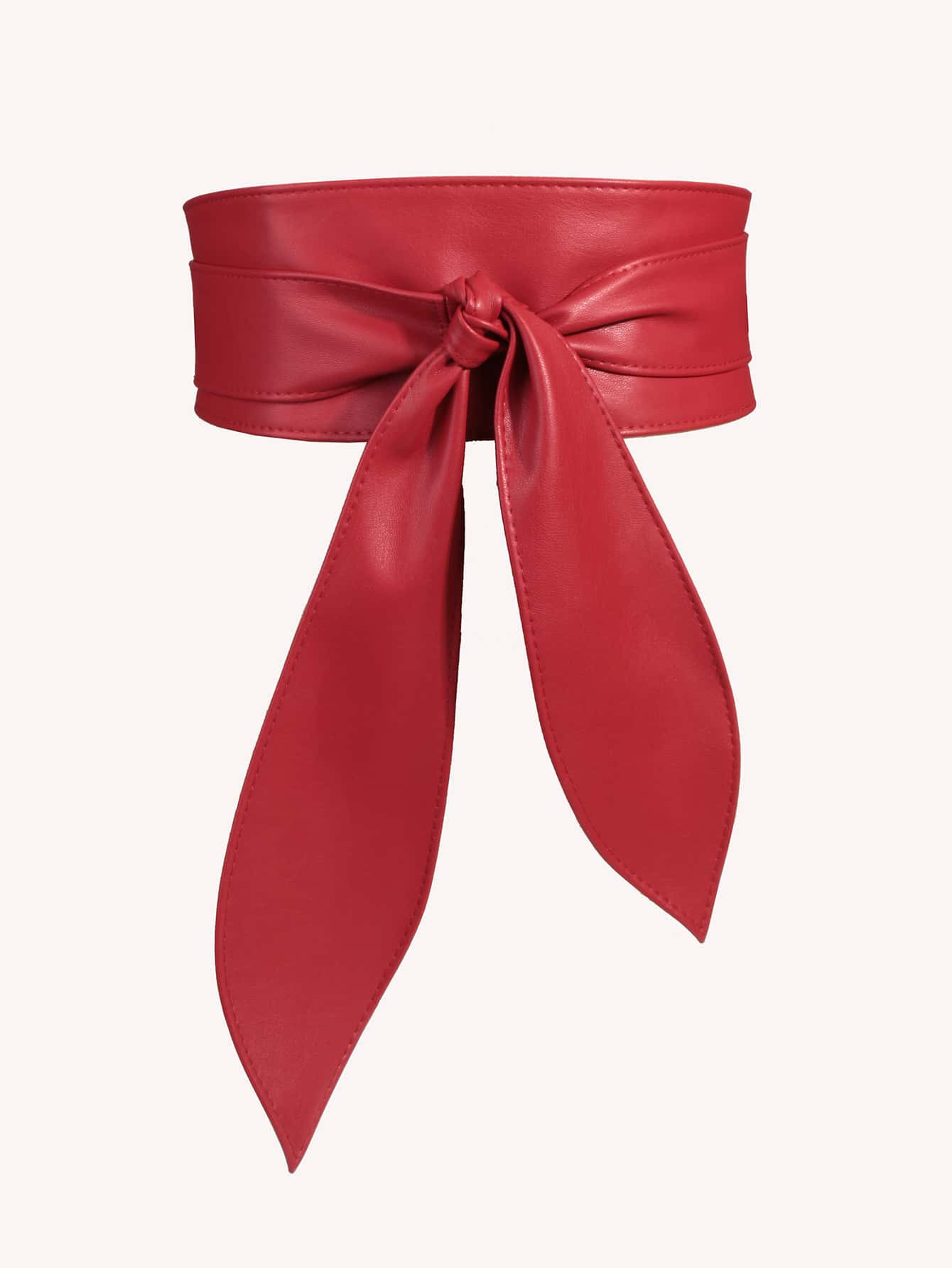 Knot Detail Wide Belt | SHEIN