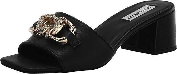 Steve Madden womens SantanaHeeled Sandal | Amazon (US)