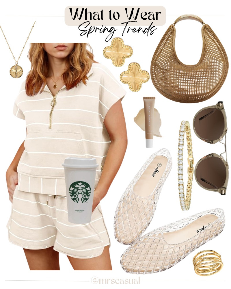 Comfy, cute, and looks put together in 2 seconds… yes please 🙌🏼 🔗⬇️

#LTKOver40 #LTKmomlife #LTKSeasonal