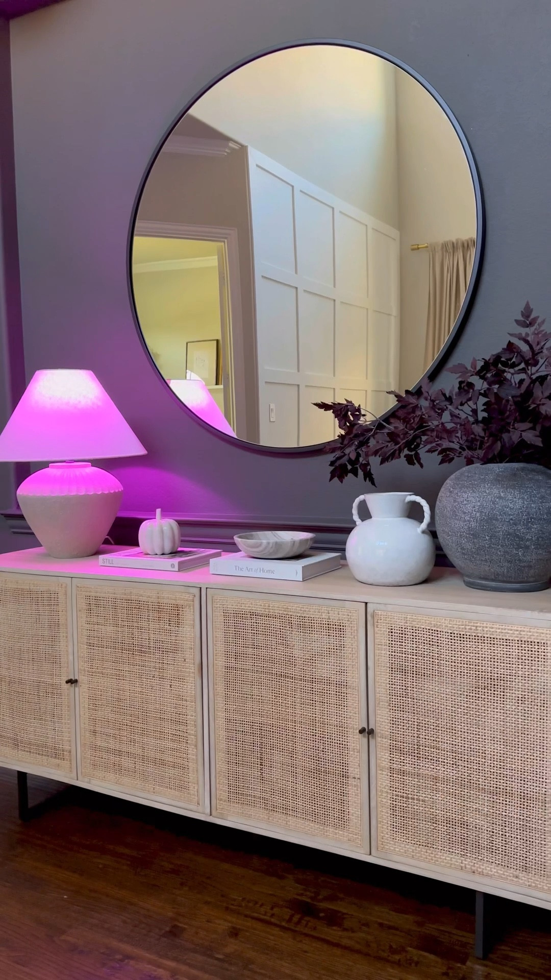 #ad I don’t mean to scare you...
but controlling the lights from your phone might actually spook someone in your
house!

In all seriousness, I have been loving our @philipshue Smart Lighting System I got
at @target earlier this month. The Bridge makes it so easy to add more lights to
our system. My goal is to have all our lights controlled from the app.

I can set schedules for when we are away from home or just to set the mood at
night. Aaaand I can’t wait to have fun with the colors during the holidays!

#targetpartner #philipshue #smartlighting #homeinspo @targetstyle #target 

#LTKSeasonal #LTKVideo #LTKHome