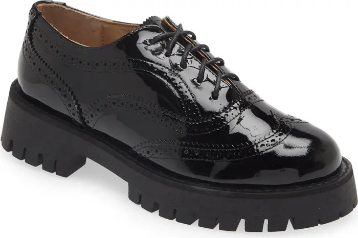 Lance Wingtip Platform Oxford | Nordstrom