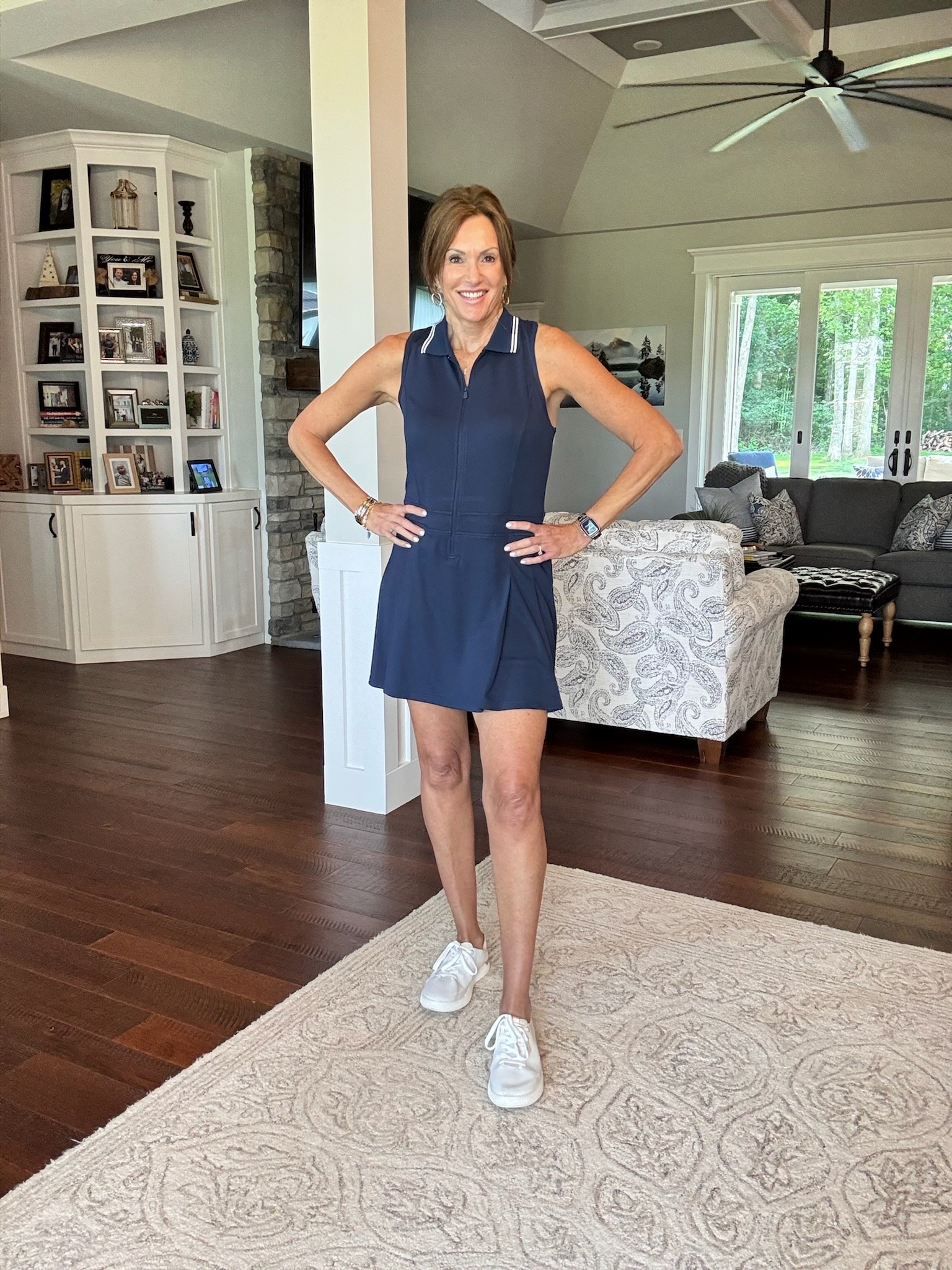 Activewear dress with attached shorts: large

summer style, elevated casual outfits, 4th of July fashion

#LTKOver40 #LTKTall #LTKMidsize