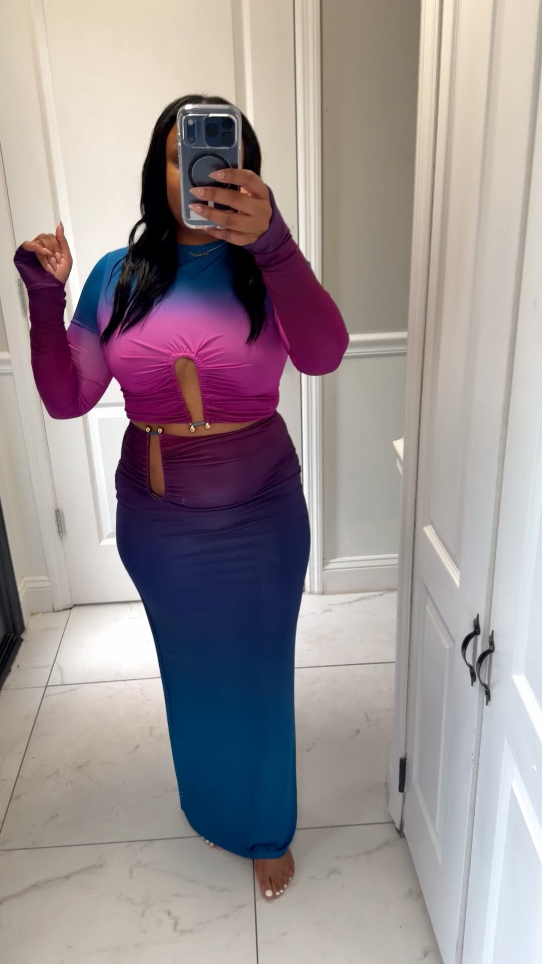 Sexy Summer Ombré Skirt Set!

#LTKootd #LTKgrwm #LTKSaleAlert