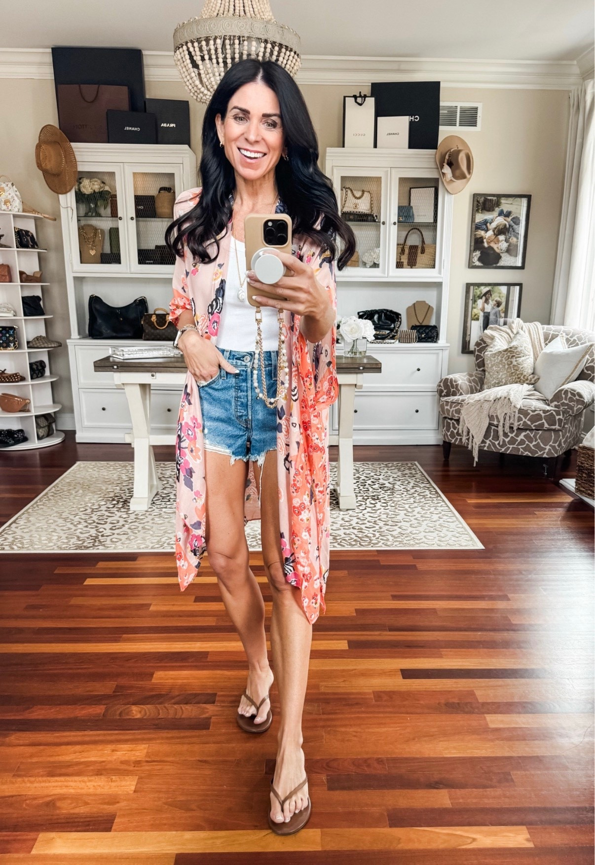 Love this duster robe!

#LTKFindsUnder50 #LTKootd