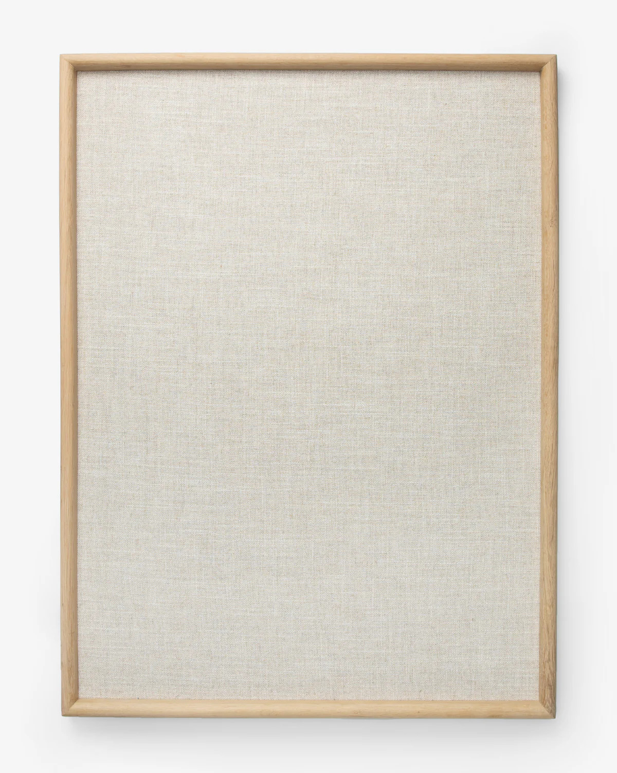 Oak & Linen Memo Board | McGee & Co. (US)