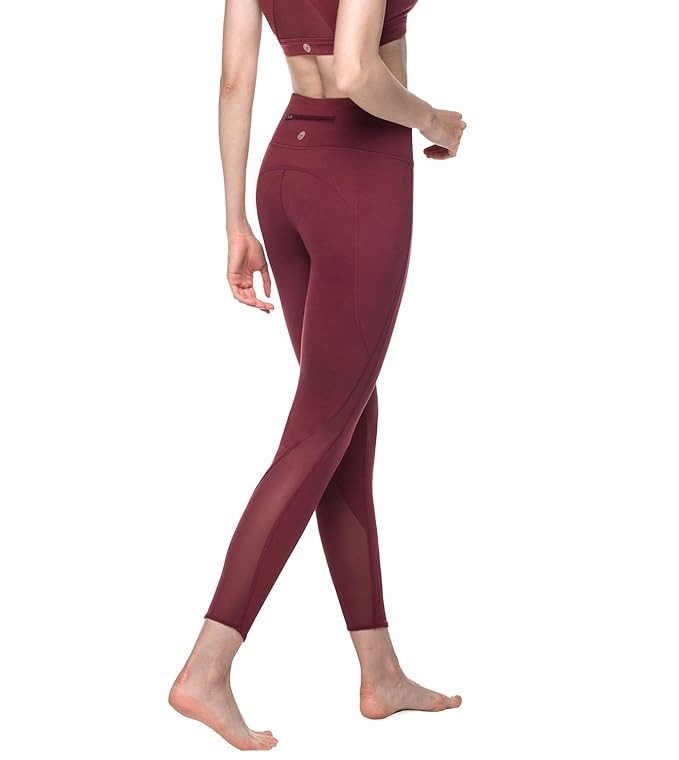 LAPASA Yoga Pants for Women Squat-Proof Sports Leggings High Waist Hidden Pocket Plus L01 | Amazon (US)