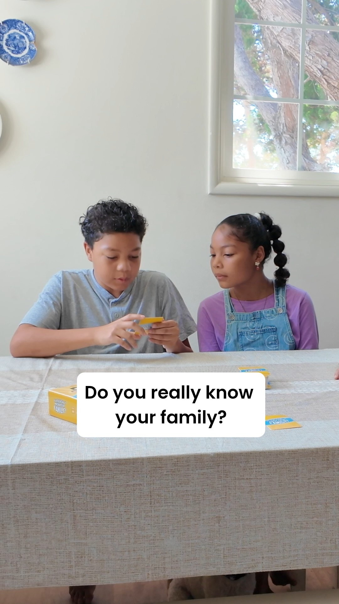 Fun addition to Family Game Night. Do you really know your family? It’s filled with family trivia and challenges. So much fun! 

#LTKKids #LTKParties #LTKFamily