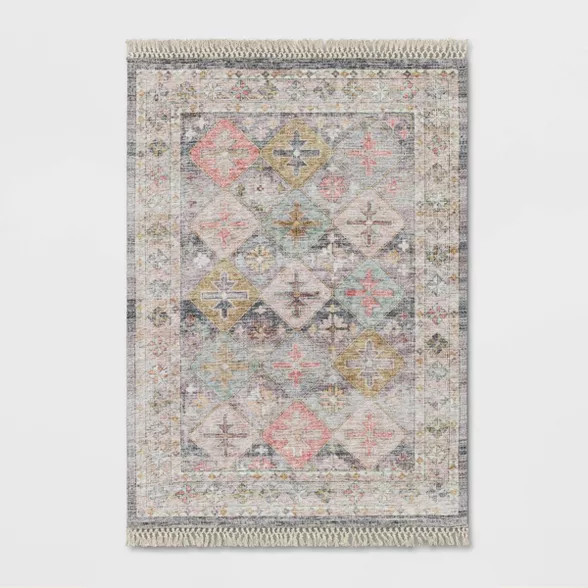 Geometric Printed Tile Persian Rug - Opalhouse™ | Target