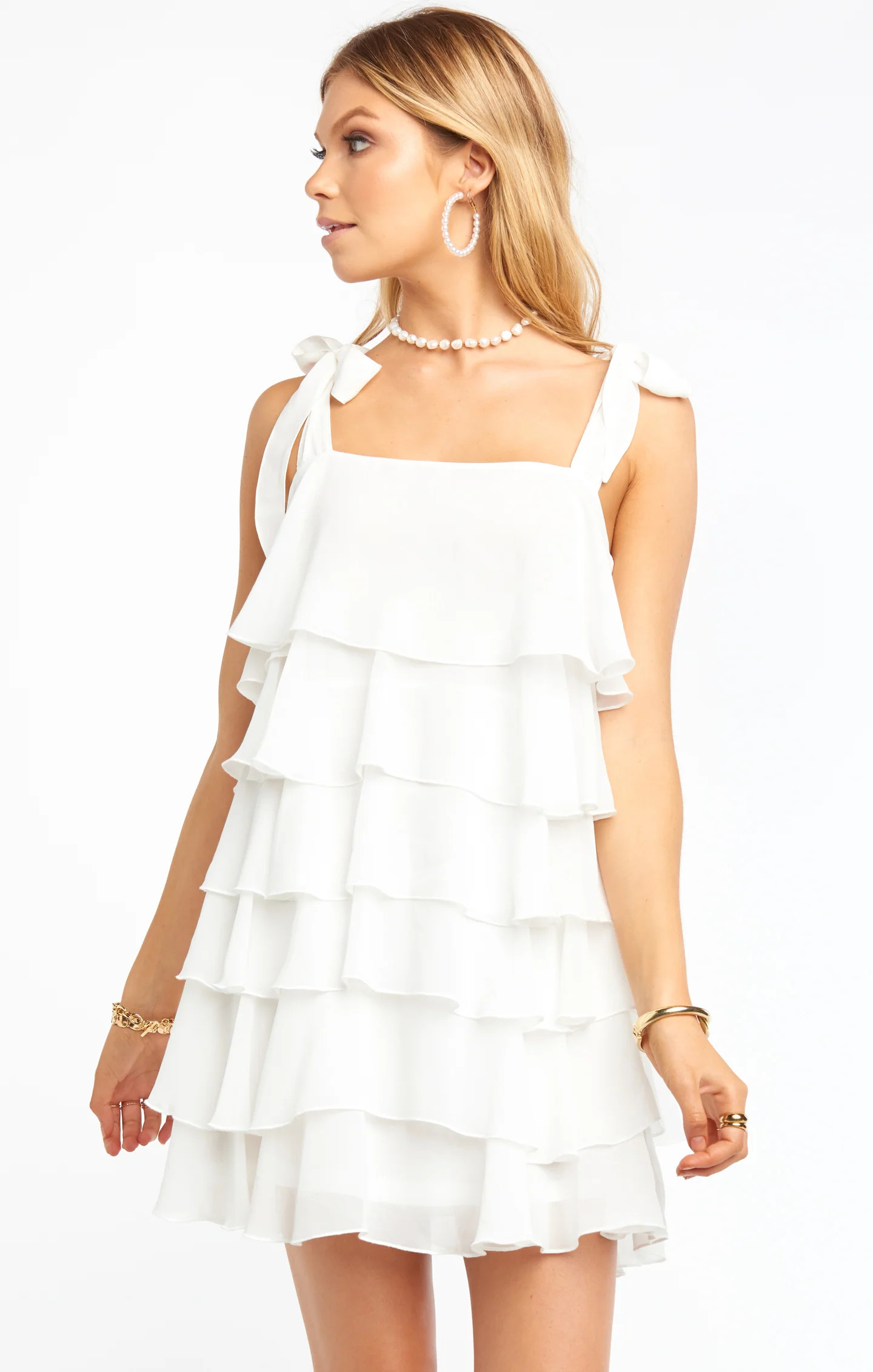 Rowen Ruffle Dress | Show Me Your Mumu