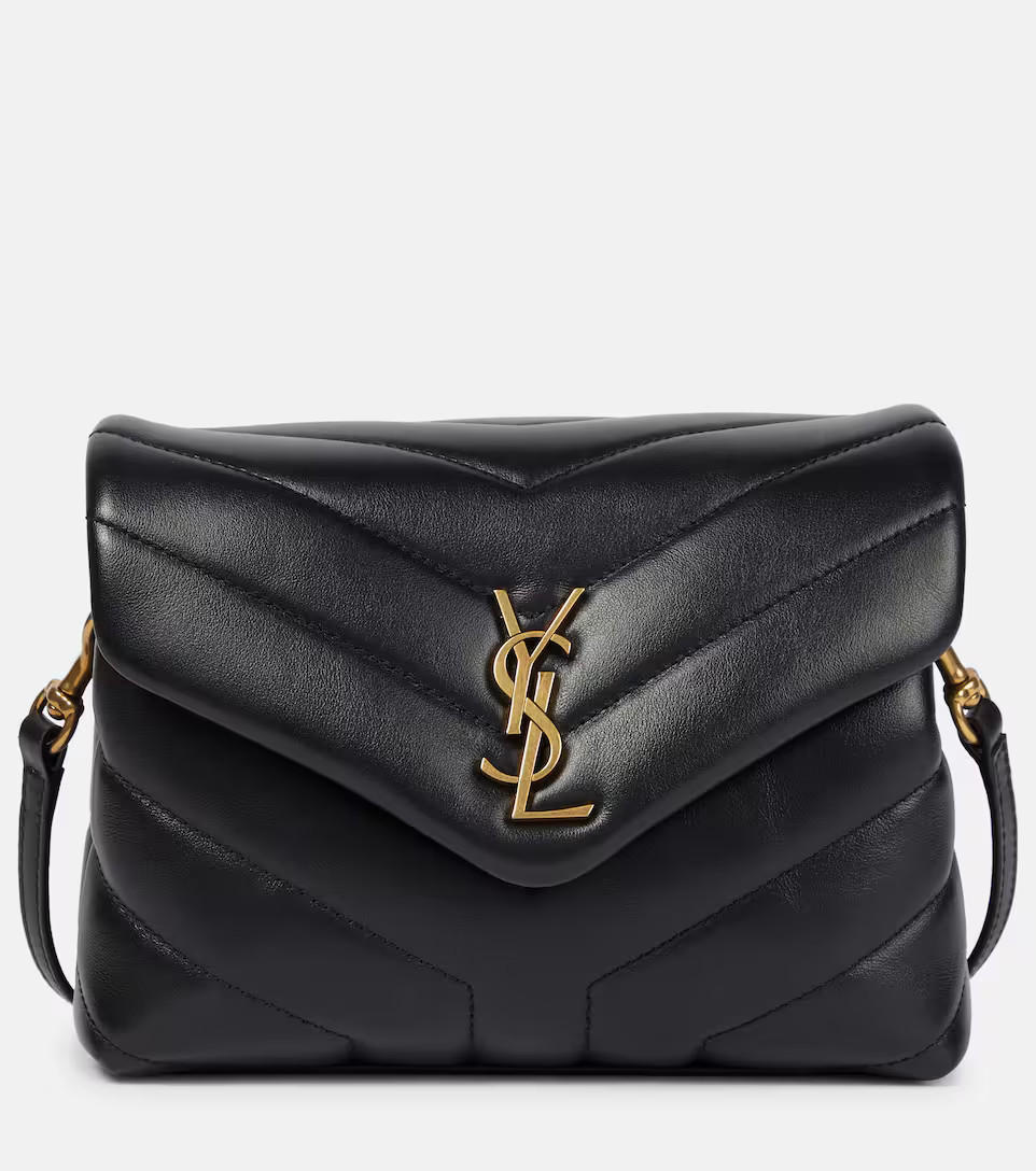 Loulou Toy leather shoulder bag | Mytheresa (UK)