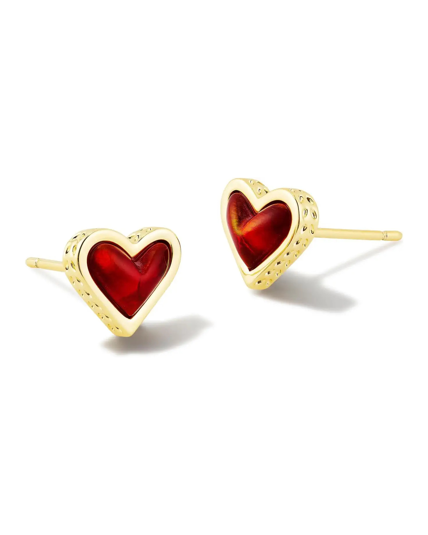 Kendra Scott Framed Ari Heart Stud Earrings | Zappos