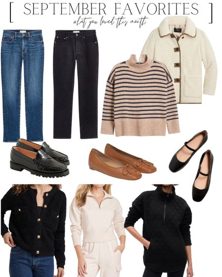Fall outfit
Jeans
Flats loafers