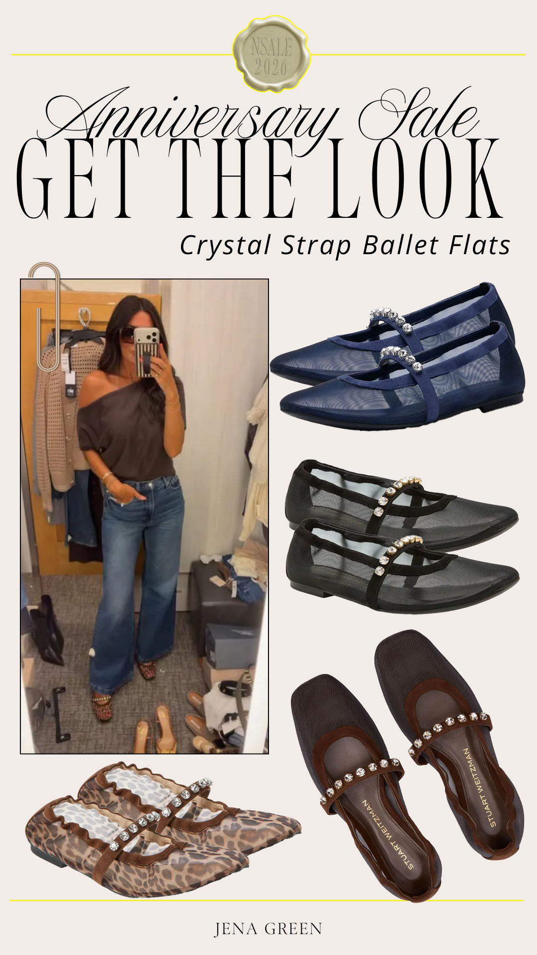 Nordstrom Anniversary Sale | Nsale 2026 | Nordstrom Sale | Mesh Ballet Flats 

 #LTKSeasonal #LTKSaleAlert