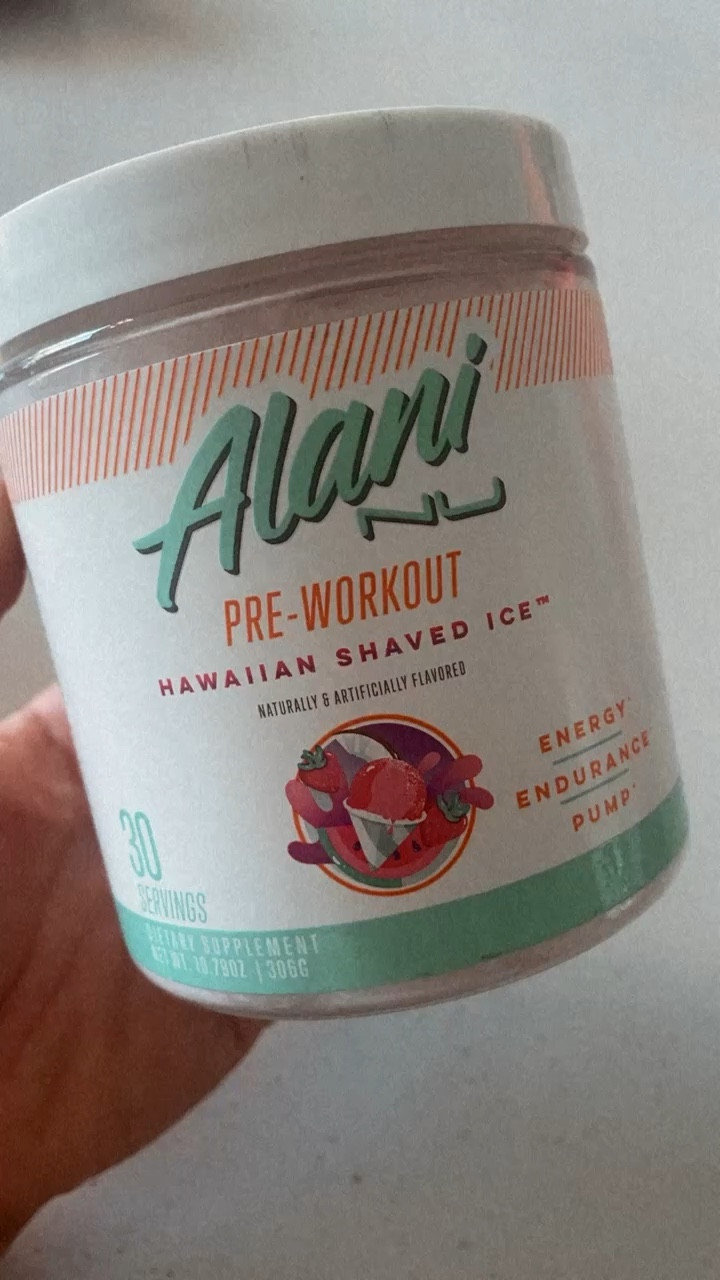 Alani Nu Pre Workout Supplement … curated on LTK