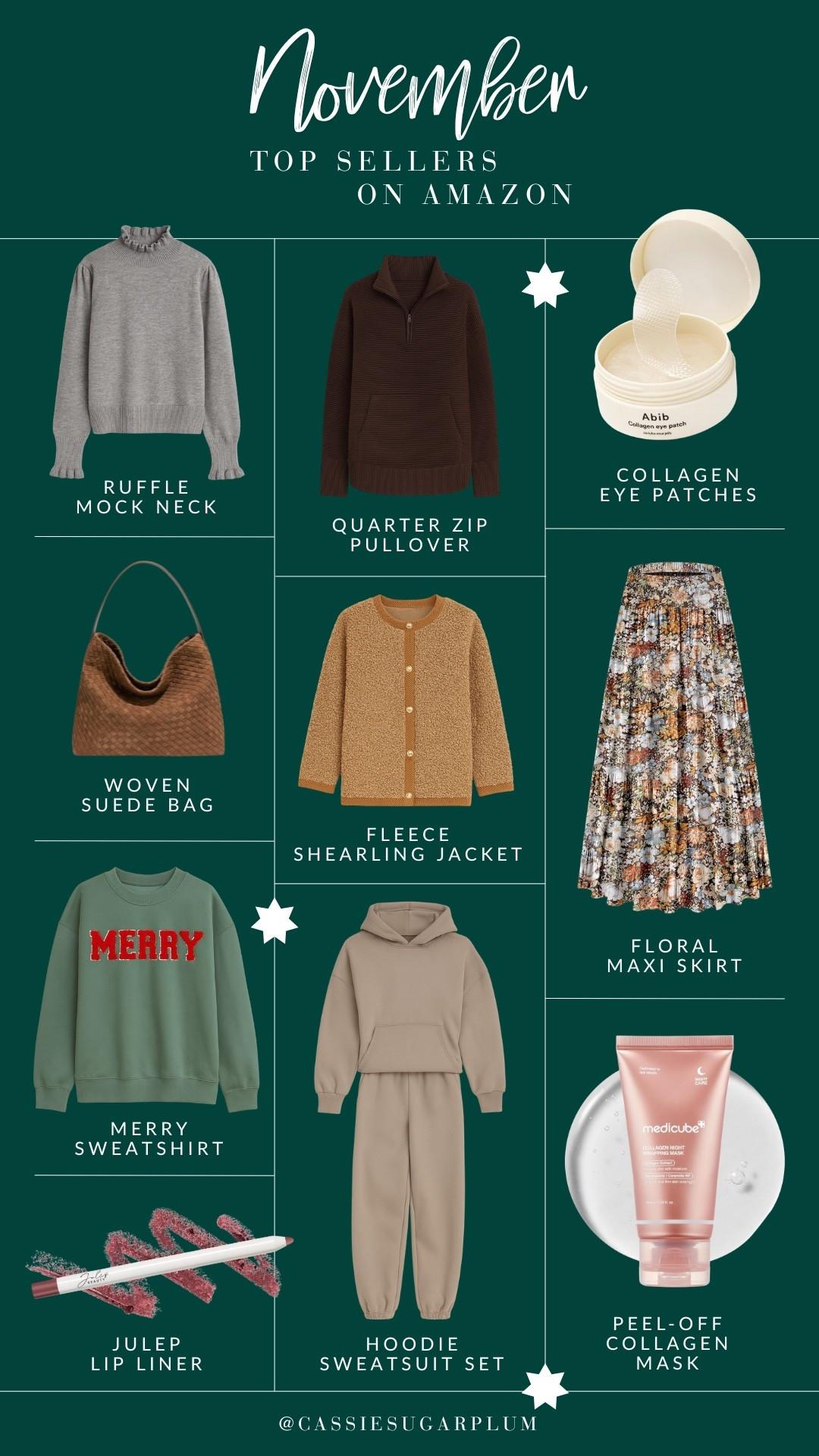 November top sellers from Amazon 🤎 Love all of these fun layers and beauty essentials for winter!

#LTKGiftGuide #LTKSeasonal #LTKHoliday