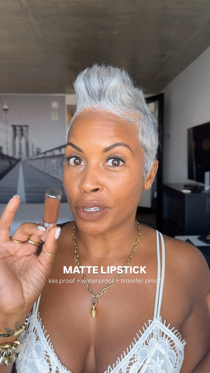 Obsessed with this matte lipstick from M.A.C found at @ulta.

It's giving a fall vibe.


#beauty #lipstick #beautytips #makeup #fallvibe #fallstyle

#LTKBeauty