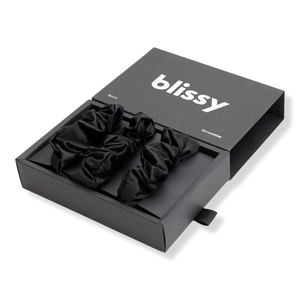 Blissy Scrunchies - Black | Ulta