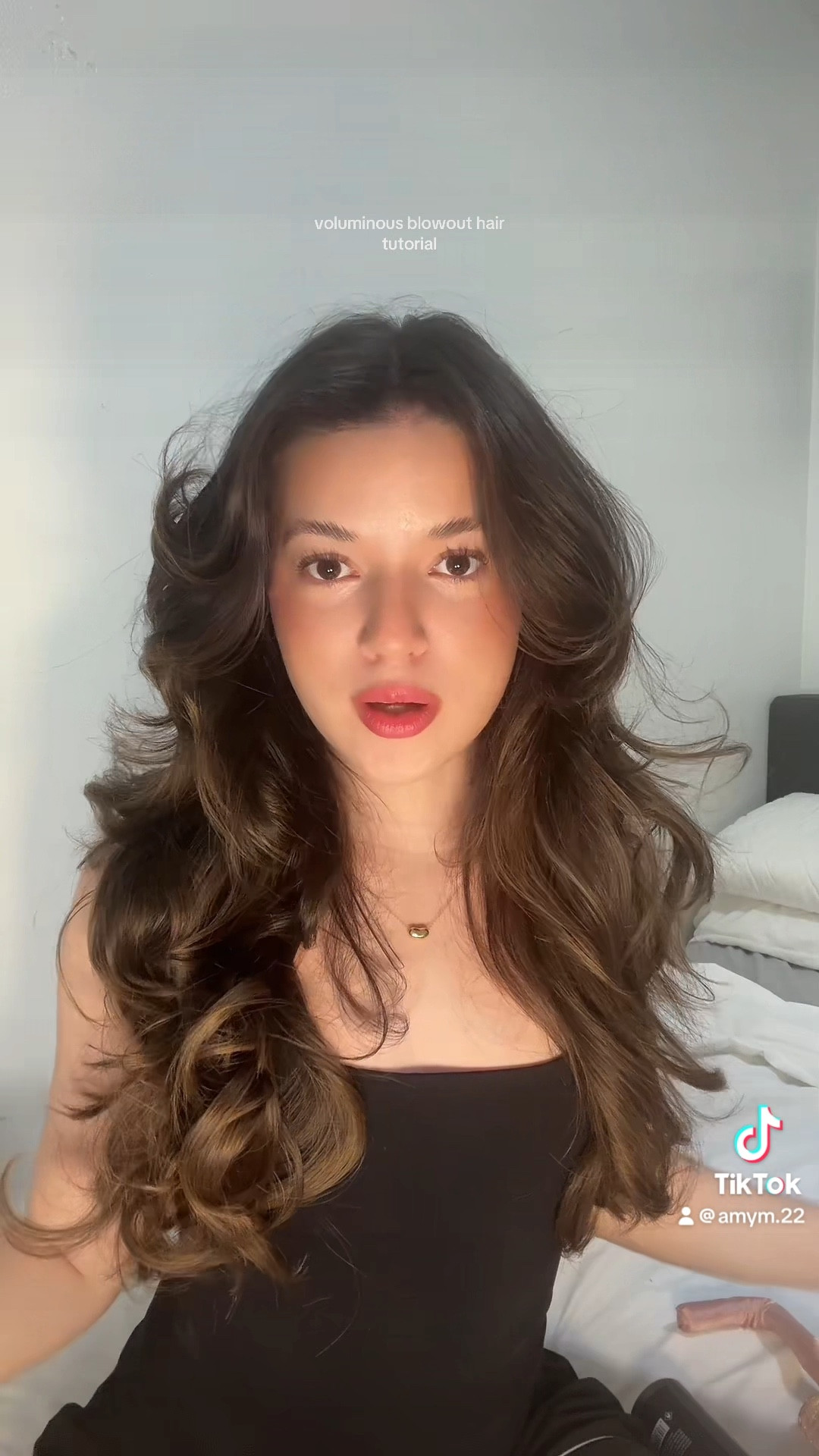 Voluminous at home blowout