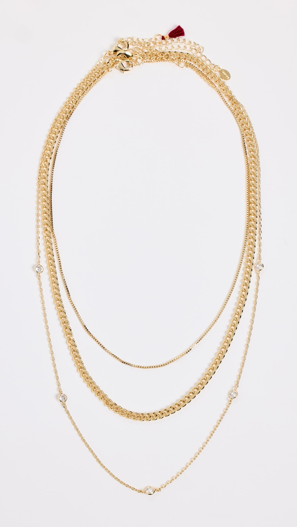 Emily Layered Necklaces | Shopbop