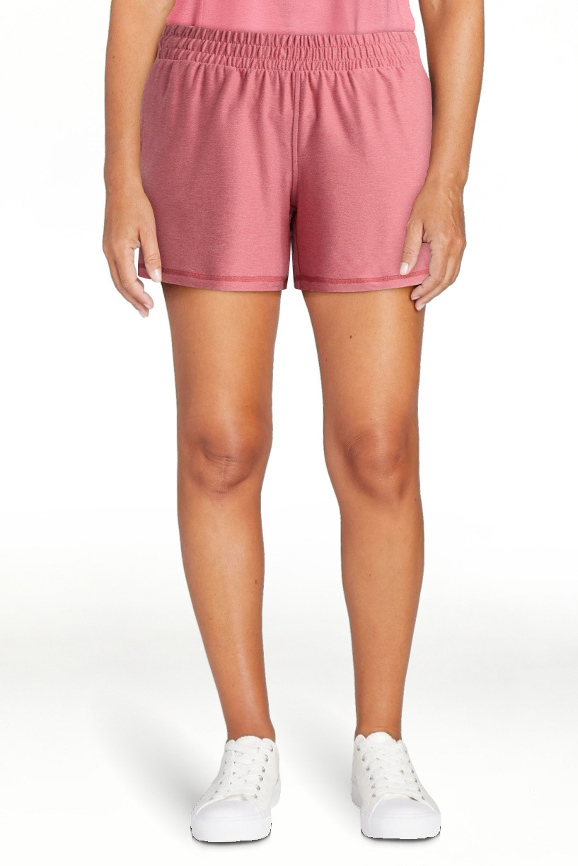 Athletic Works Women's and Women’s Plus ButterCore Soft Performance Gym Shorts, Available in 1,... | Walmart (US)