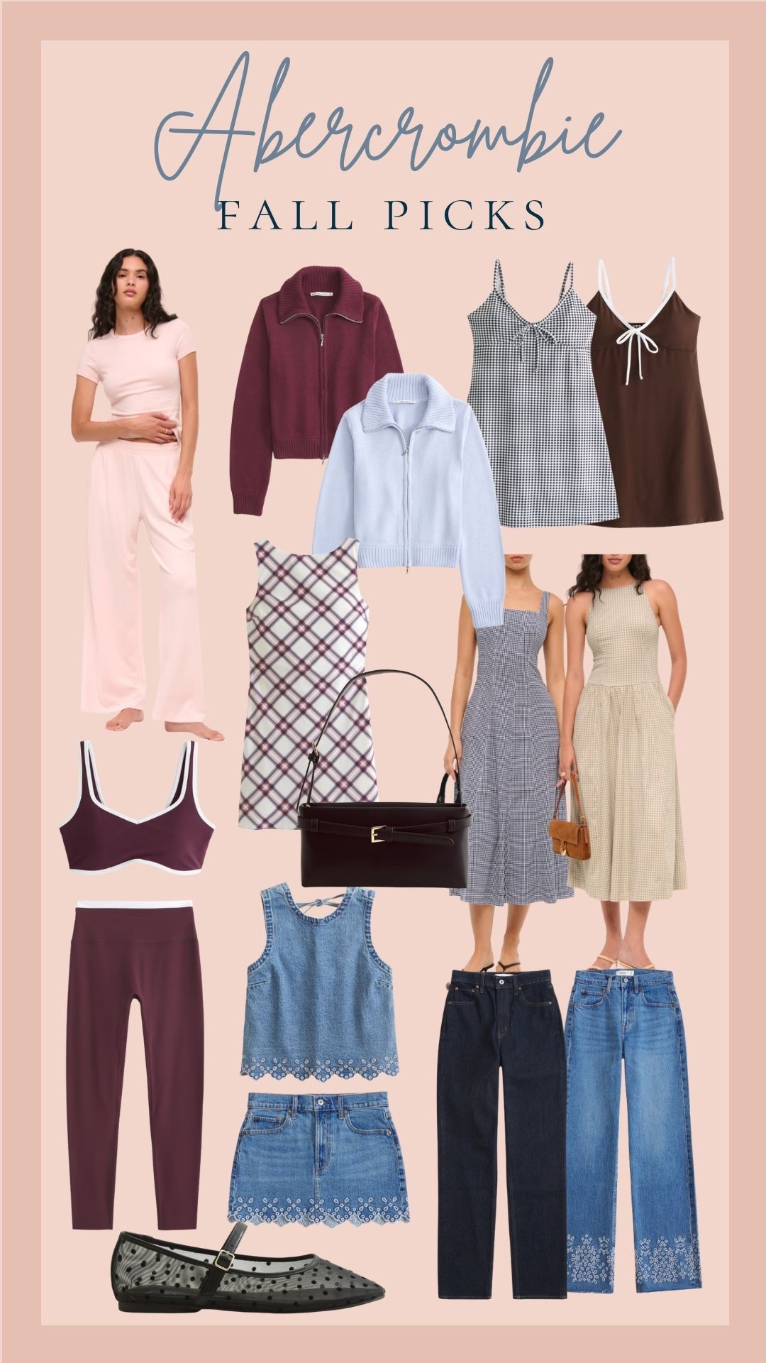 Abercrombie fall faves