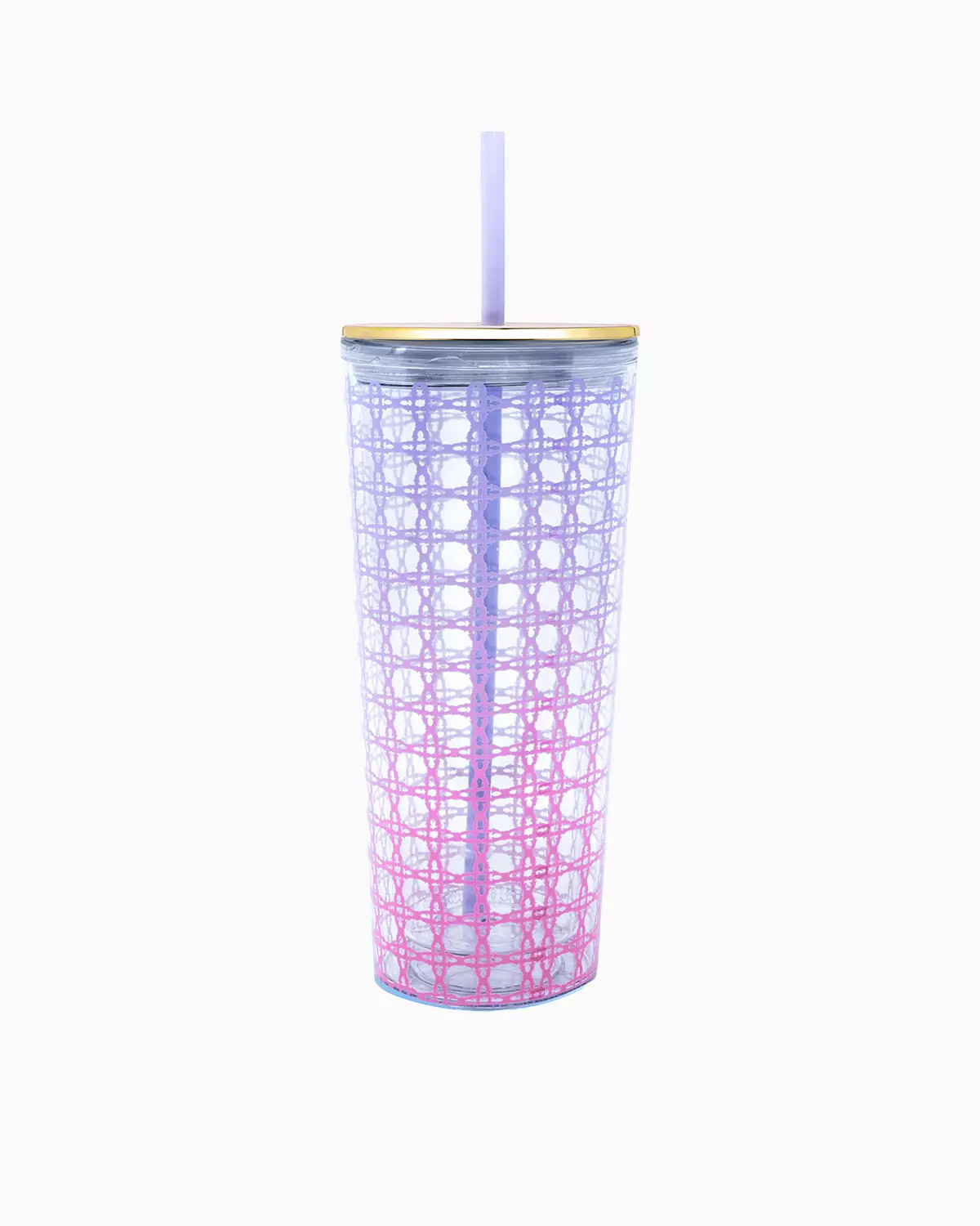 Tumbler with Straw | Lilly Pulitzer