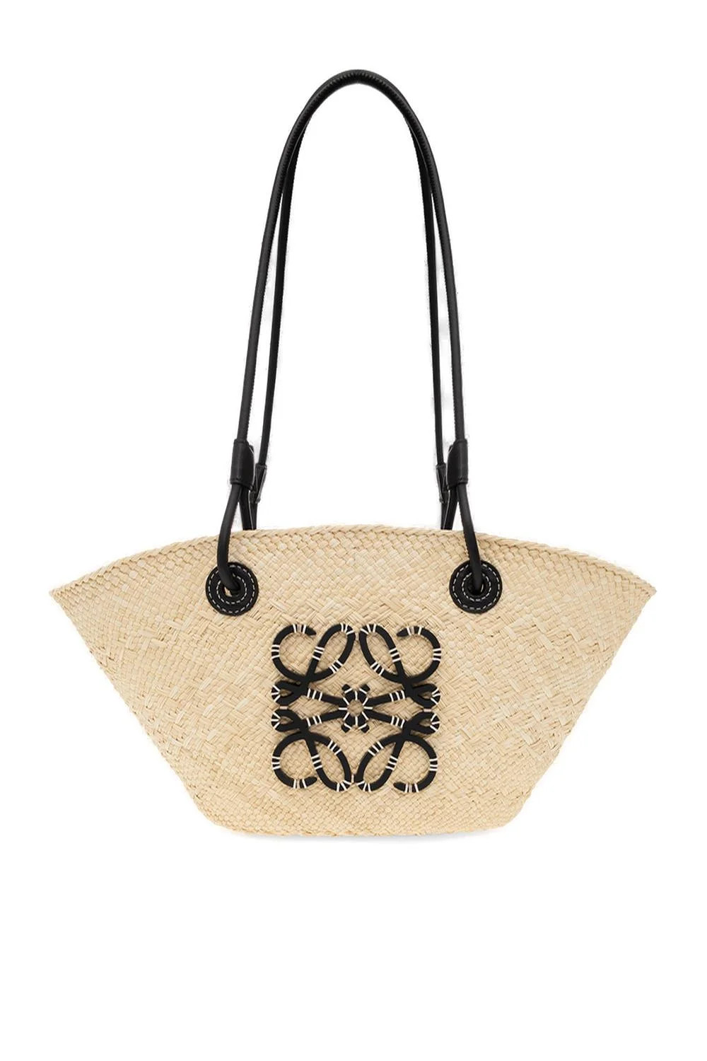 Loewe Anagram Woven Small Basket bag | Cettire Global