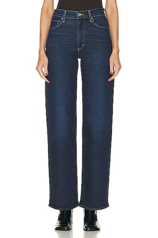 Harper Mid Rise Wide Straight | FWRD 