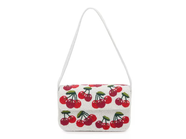 Kelly & Katie Cherry Beaded Shoulder Bag | DSW