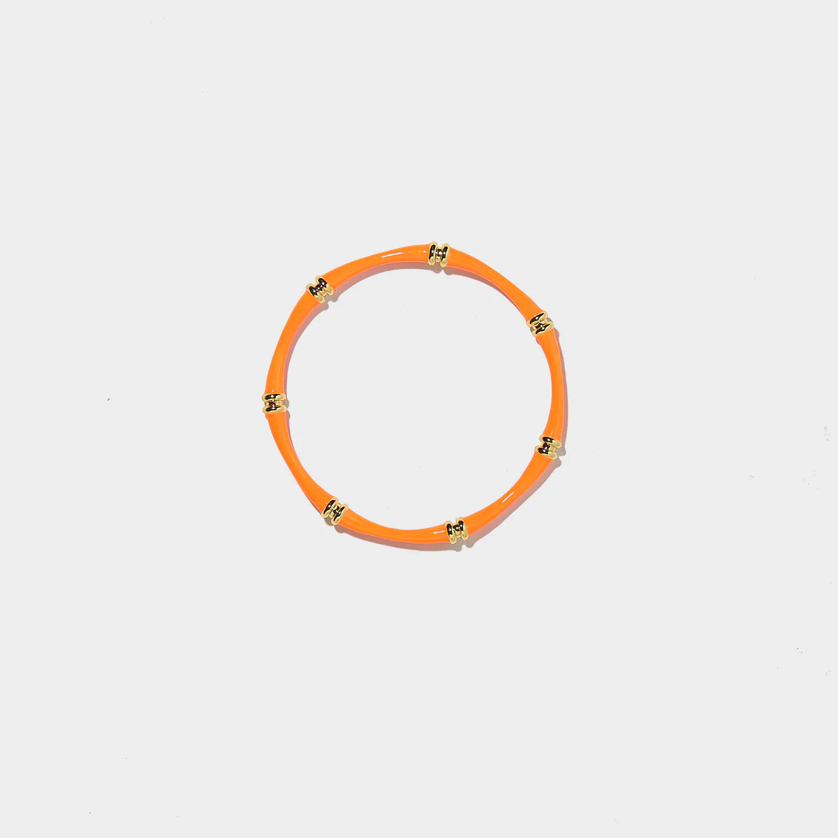 Orange Ford Enamel Bangle | Allie + Bess