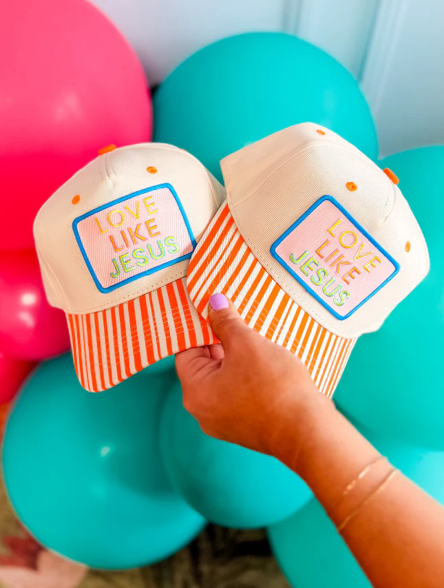 Love Like Jesus Trucker Hat | Worthy Wear