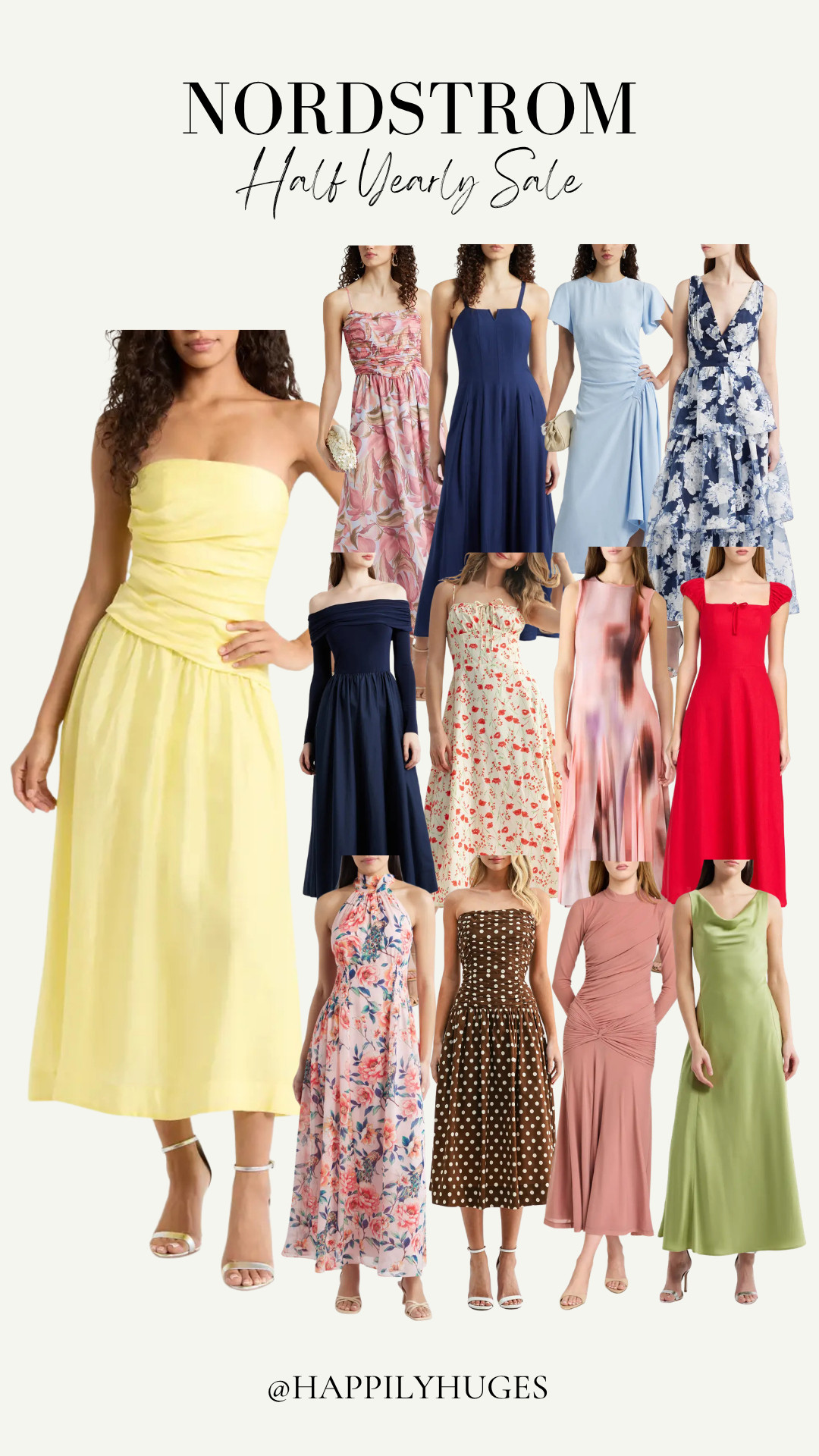 The Nordstrom Half-Yearly Sale is here! Shop beautiful dresses at can't-miss prices before your favorite styles sell out. 

 #LTKgrwm #LTKootd #LTKSaleAlert