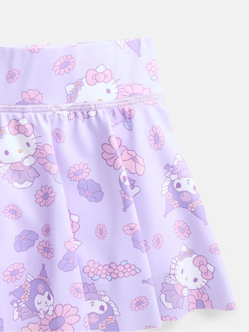 Hello Kitty and Friends Toddler Girls' Active Tank Top and Skort Set, 2-Piece, Sizes 12M-5T | Walmart (US)
