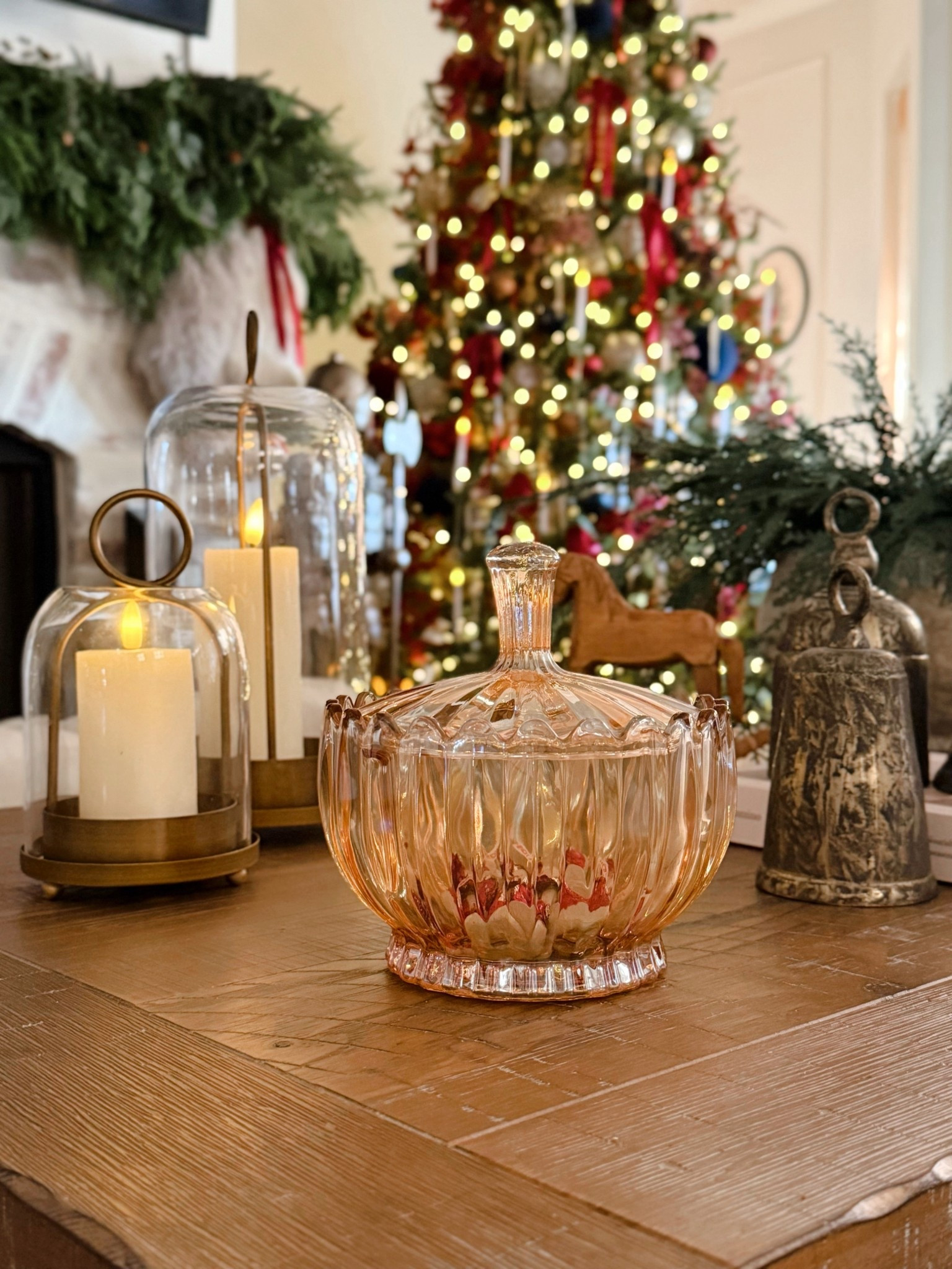 Christmas decor touch 

#LTKHome #LTKHoliday #LTKSeasonal