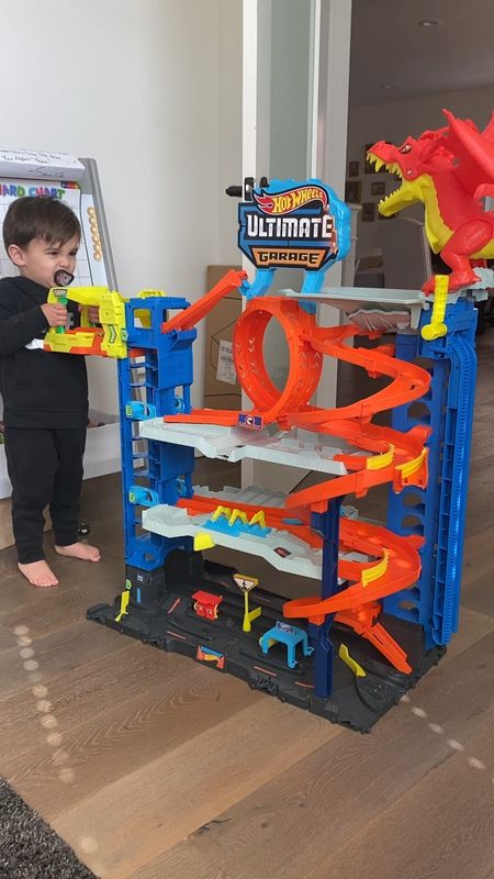 For all those Hot Wheels loving kiddos 🏎️ Another one of the boys current faves! 

Hot wheels, , kids toys, toddler toys, gift idea for kids, 2 year old gift idea, 3 year old gift idea, 4 year old gift ideas, toddler toys, race track for kids, race cars 

#LTKGiftGuide #LTKkids #LTKVideo