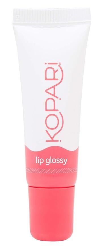 Kopari Coconut Lip Glossy- Hydrating and Moisturizing Coconut Oil, Vitamin E and Shea Butter Lip ... | Amazon (US)