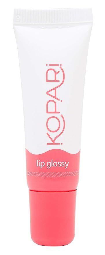 Kopari Coconut Lip Glossy- Hydrating and Moisturizing Coconut Oil, Vitamin E and Shea Butter Lip ... | Amazon (US)