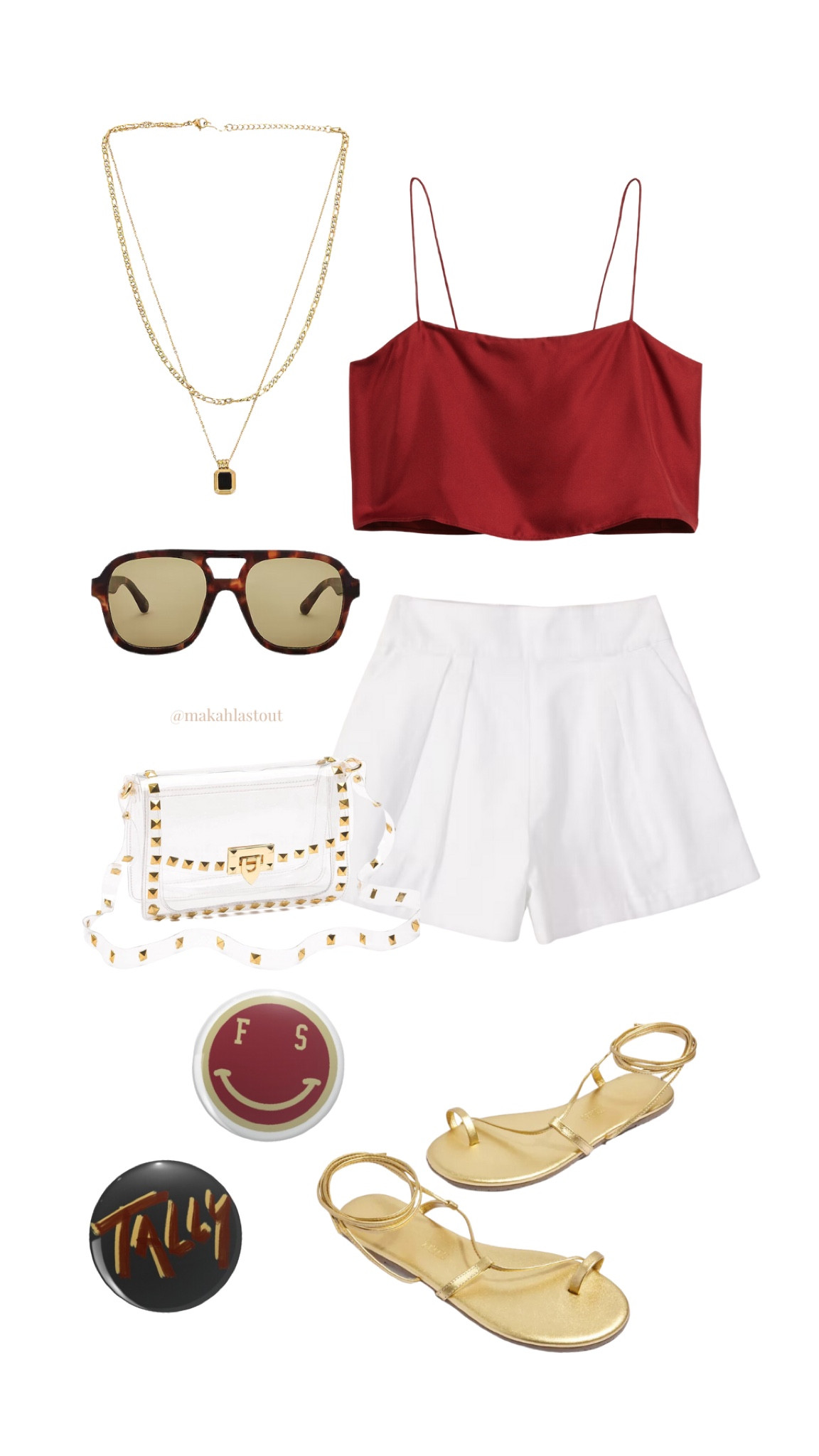 Florida State Game Day Outfit❤️

#LTKSale #LTKSeasonal #LTKBacktoSchool