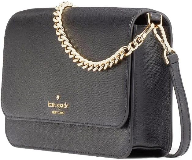Kate Spade New York Women's Madison Saffiano Leather Flap Crossbody Bag | Amazon (US)