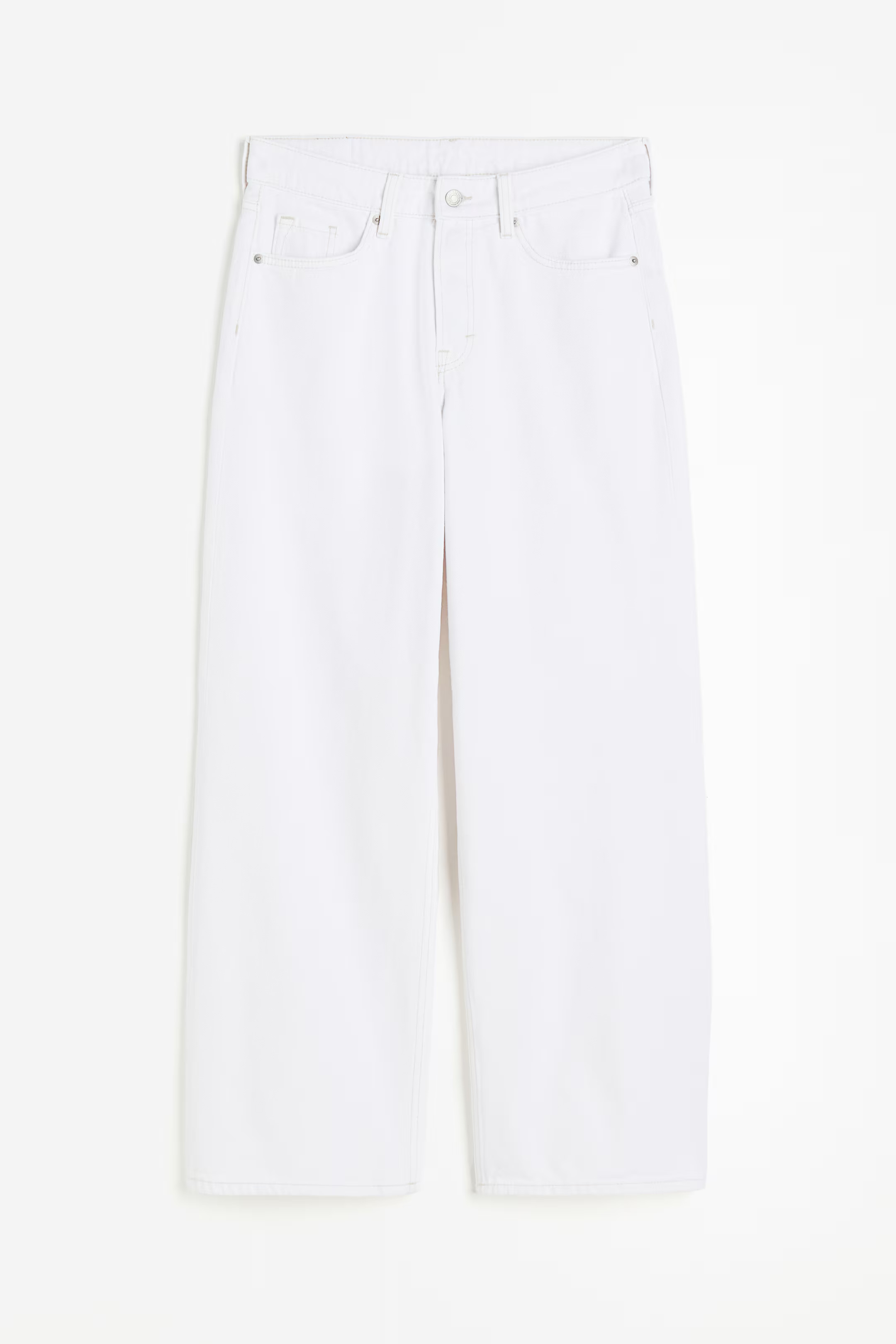 Baggy Wide Low Jeans | H&M (US + CA)