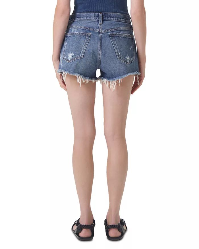 Parker Vintage Cutoff Denim Shorts in Dark Swapmeet | Bloomingdale's (US)