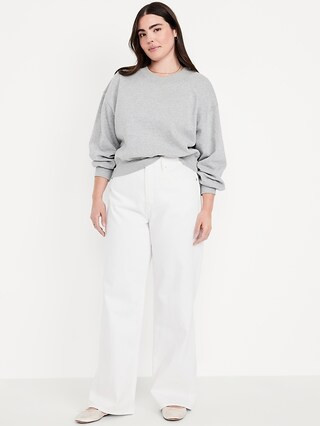 Extra High-Waisted Wide-Leg Jeans | Old Navy (US)