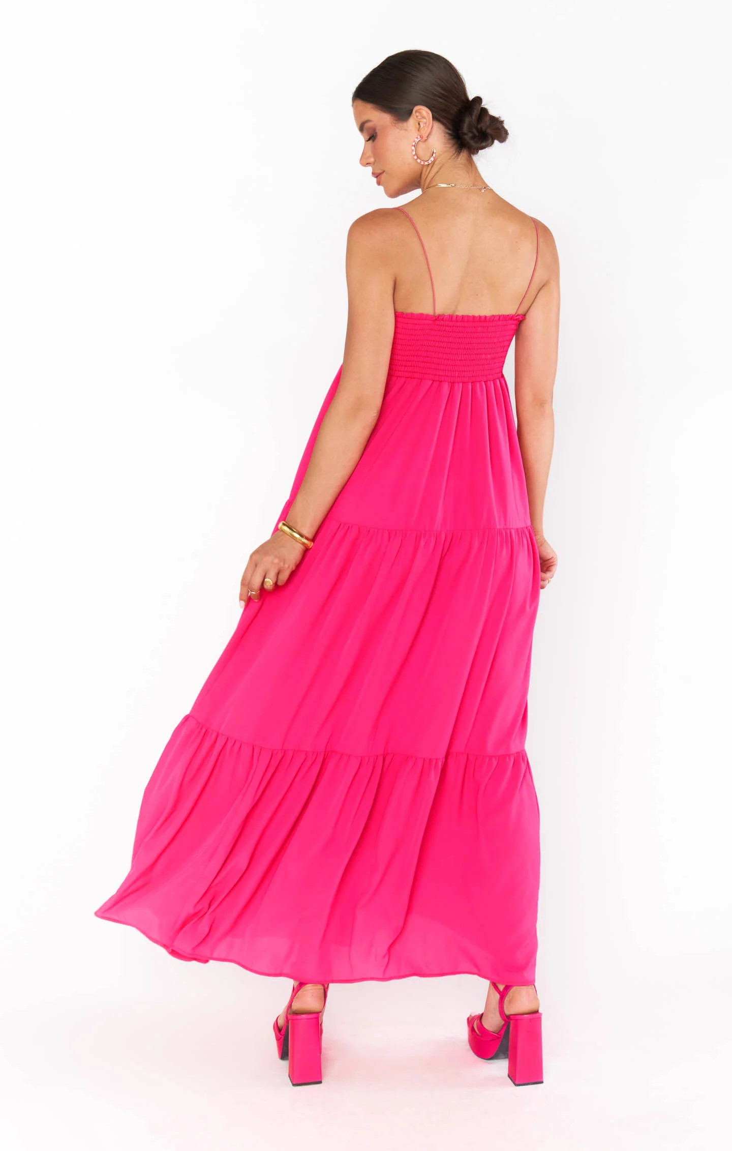 Long Weekend Maxi Dress ~ Pink Pebble | Show Me Your Mumu