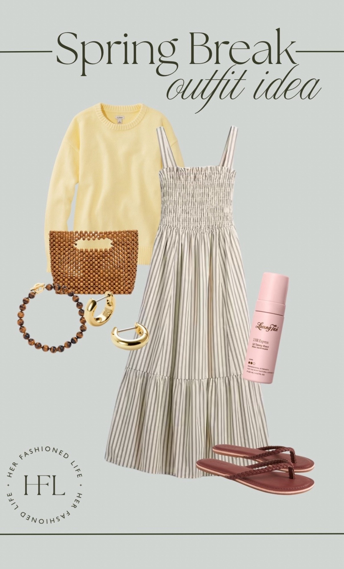 Affordable Spring Break Outfit Idea #SpringBreak #Dress #Gap #DolceVita #JcrewFactory #AnaLuisa #WarmWeather 

#LTKTravel #LTKSeasonal #LTKOver40