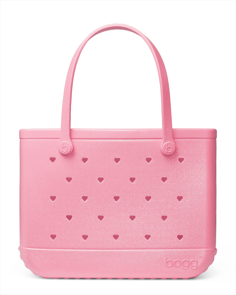 Original Bogg Bag - Heart Shimmer BUBBLEGUM | Bogg Bag