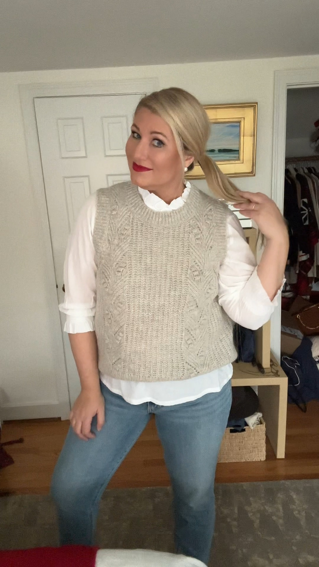 New to me brand I’m really loving right now ❤️ really cute with British heritage & nautical nods. 

#LTKOver40 #LTKWatchNow #LTKSaleAlert